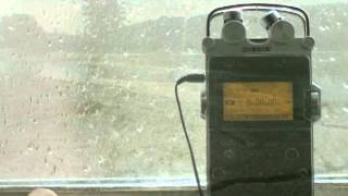 Hurricane Sandy soundscape project recordings by Joey Huertas