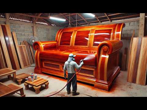 The Story Behind Solid Wood Furniture Sets – Sweat, Passion & Art , The Journey Is Not Easy thumbnail
