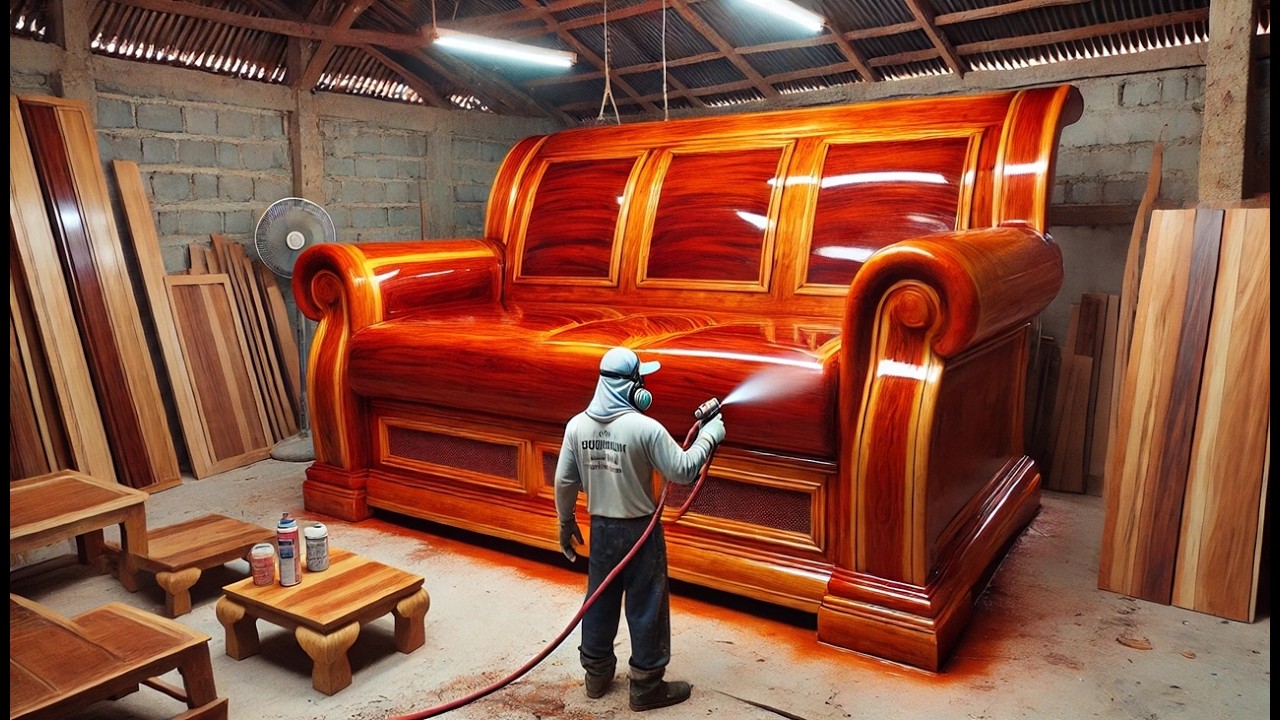 The Story Behind Solid Wood Furniture Sets – Sweat, Passion & Art , The Journey Is Not Easy