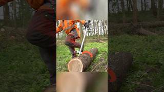 How to LEVEL UP Your Logging Game with the Forest Master FMLJ Log Jack #forestmaster #woodworking