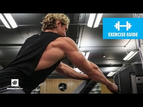 Favorite Back Exercise | WBFF Pro Shaun Stafford