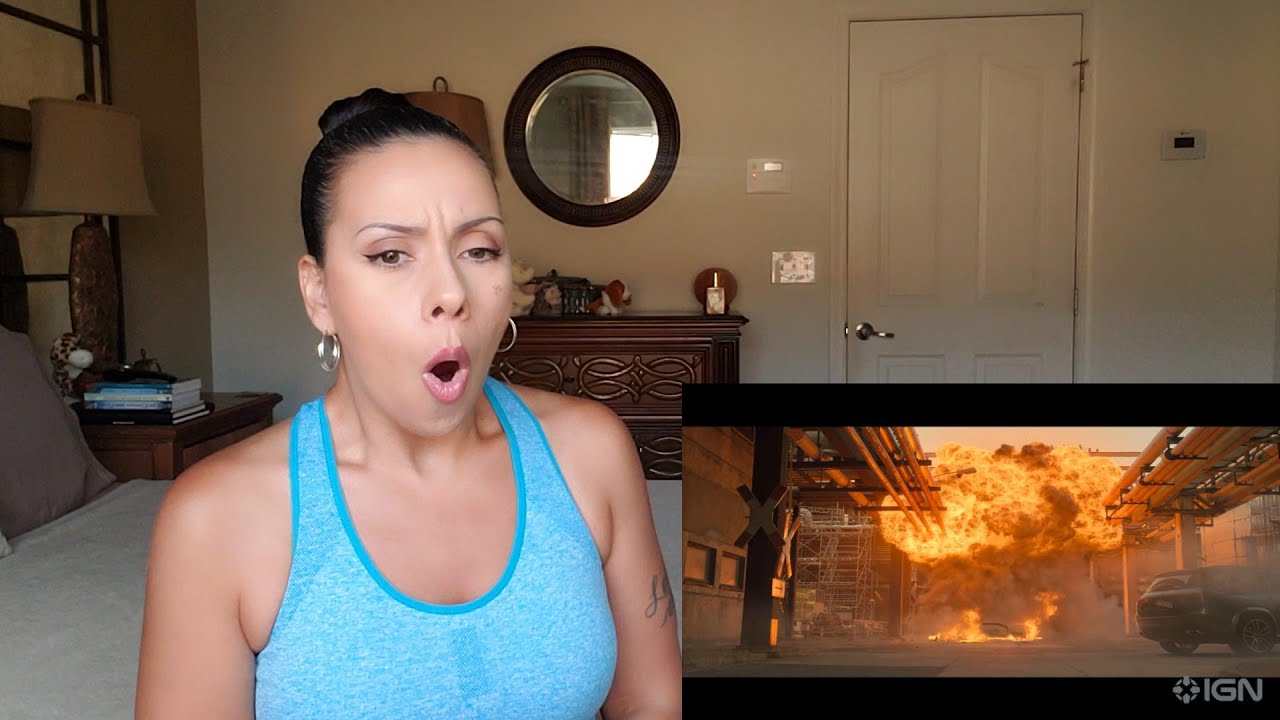 Retribution: Exclusive Clip (Liam Neeson) - REACTION!