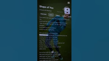 Thumbnail of Shape of you  #ronaldo #song
