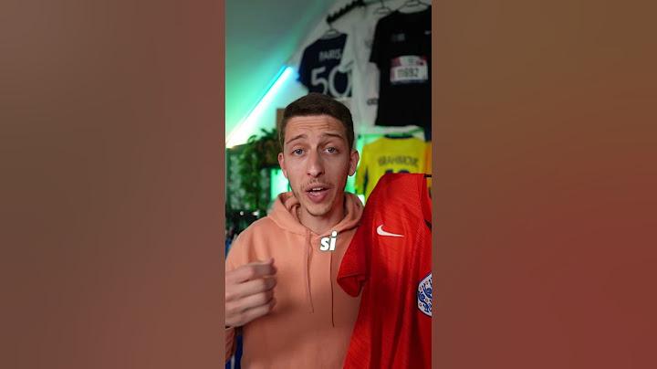 STOP LES FAUX MAILLOTS DE FOOT ! #football #footballshorts #maillotfoot #flocage