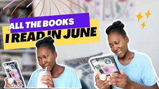 I somehow read 20 books again 📖 June Reading Wrap Up 2023 Part 1
