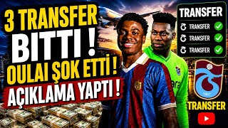 Giray Kaçar  canlı yayında 3 transfer tamam iddiası ! Oulai şok etti neler oluyor #trabzonspor