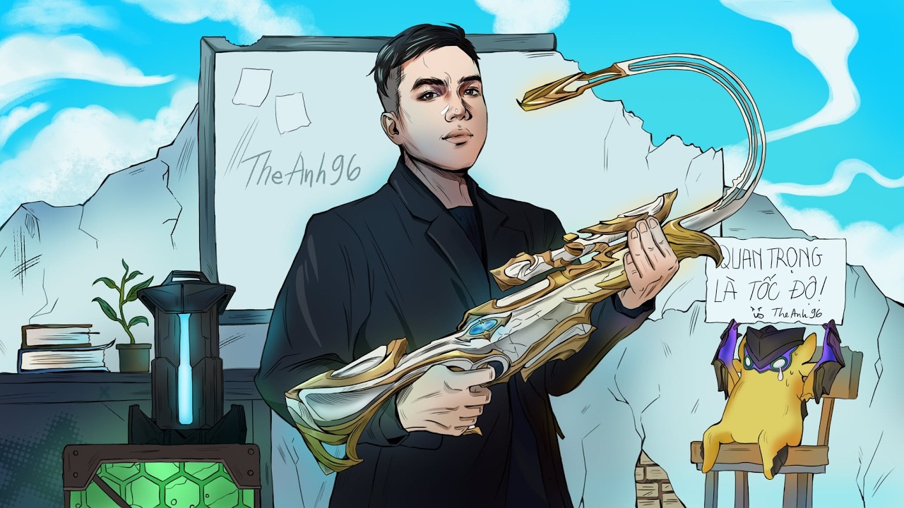 Ca 1 : Kí Sự Fukin'Noob Chill Chill Tối Còn Cổ Vũ T1