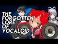 The forgotten lore of vocaloid