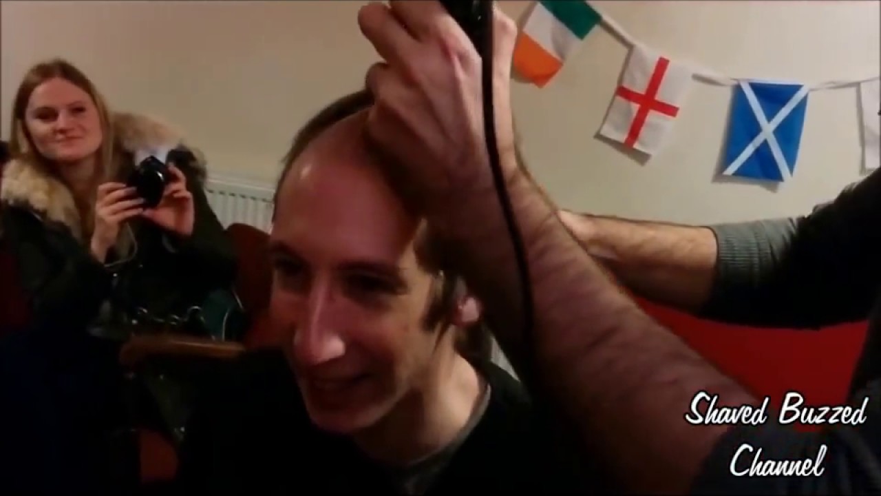 Men head shaving [5]