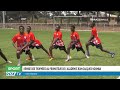 Remise des trophées au promoteur de l'académie Jean Jacques NDOMBA