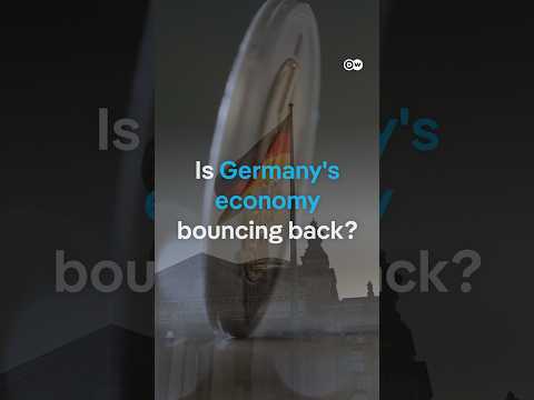 Is the German economy finally on the road to recovery? | DW News