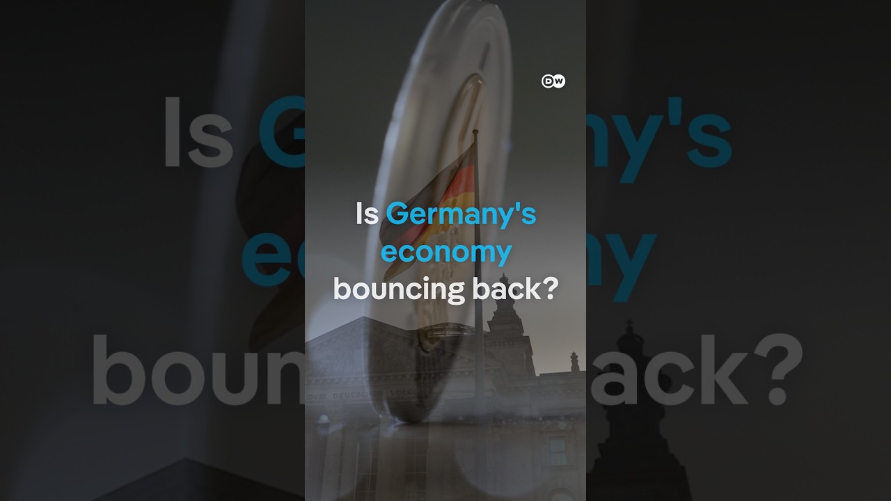 Is the German economy finally on the road to recovery? | DW News