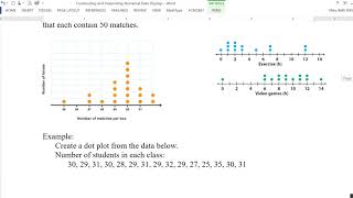 Famous Constructing and Interpreting Numerical Data Displays Net Worth