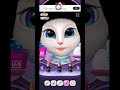 My talking angela #funny #talkingtomversion #mobileapp #talkingtom #mobilegame #cat