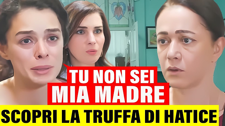 LA FORZA DI UNA DONNA -Bahar scopre che Atice non è la sua vera madre e rimane scioccata!