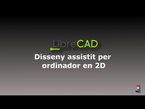 LIBRECAD - Disseny assistit per ordinador en 2D. Introducció al programa i al sistema dièdric.