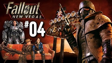 Fallout New Vegas FULL Walkthrough Before Fallout Season 2 - BIG MOVES (Walkthrough Gameplay Part 4)