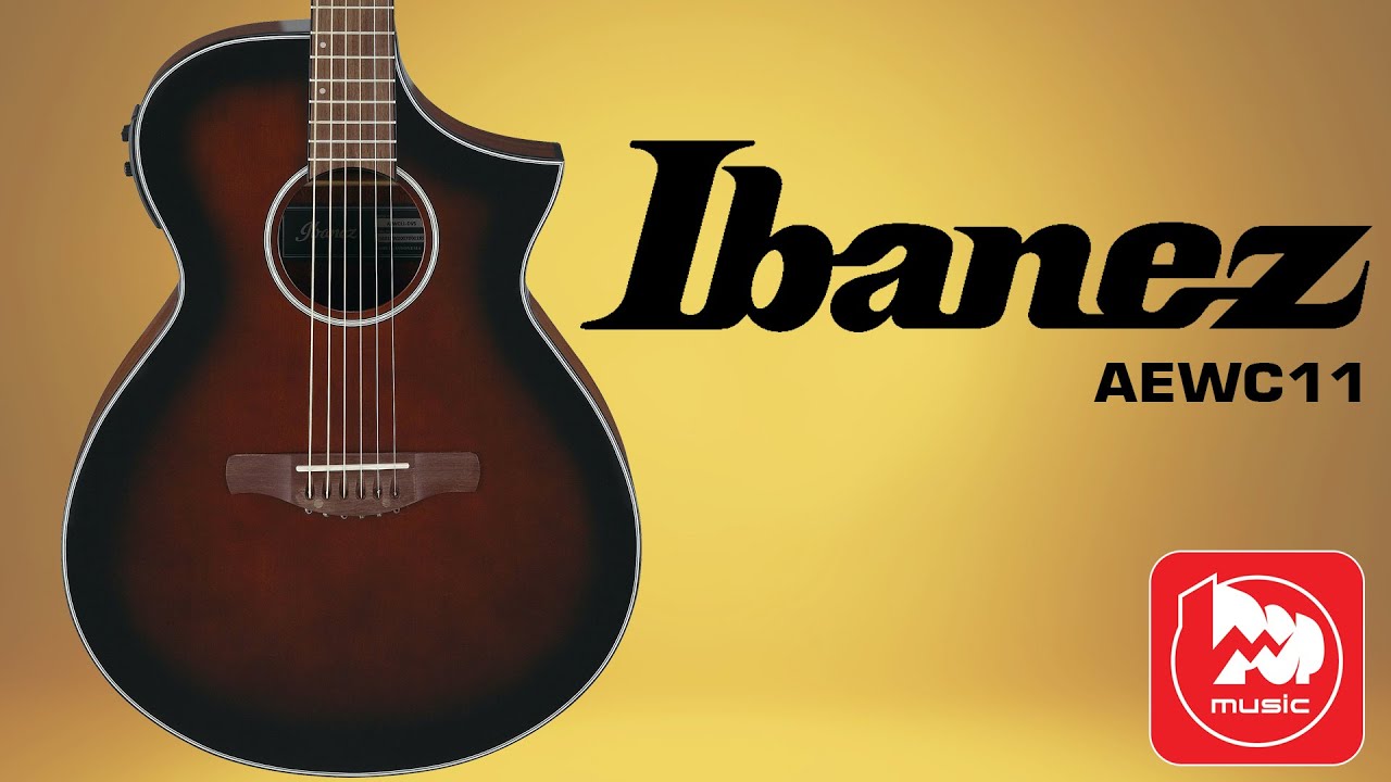 Eng Sub] IBANEZ AEWC11 electro-acoustic guitar - YouTube