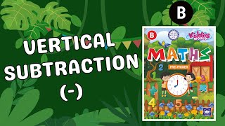 Maths || VERTICAL SUBTRACTION || Kiddies World