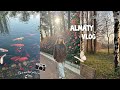 ALMATY VLOG 🌃: botanical Garden,NAURYZ events, anime cafe +secret places|как я провела день в Алматы