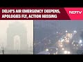 Delhi AQI News Today | Delhi’s Air Emergency Deepens, Apologies Fly, Action Missing