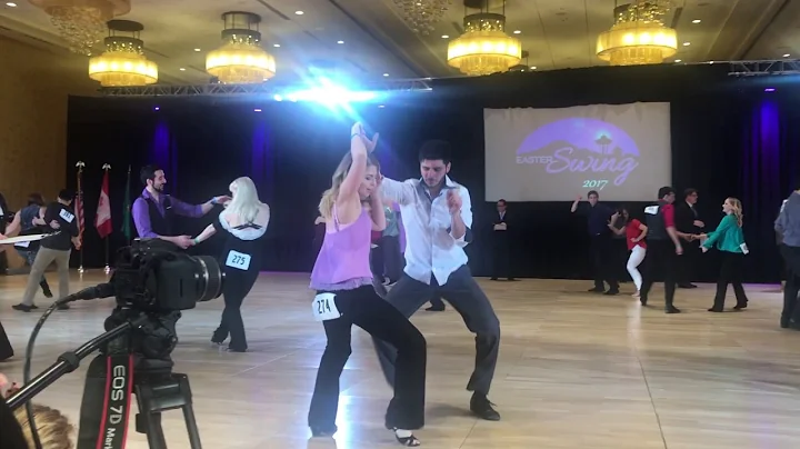 Pato Lankenau and Linda - 3rd Place Intermediate -...