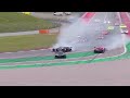 big aciddent to the race ELMS in Barcelona