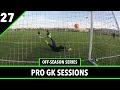 Low Balls, Angles and Footwork | Goalkeeper Training | Ep.2 Off-Season Series |  Pro GK