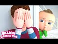 Daddy Finger Song + More Nursery Rhymes & Kids Songs - BillionSurpriseToys
