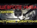 Катушка зажигания Шевроле Нива