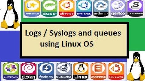 how to create logs / Sys logs and Queues in Linux