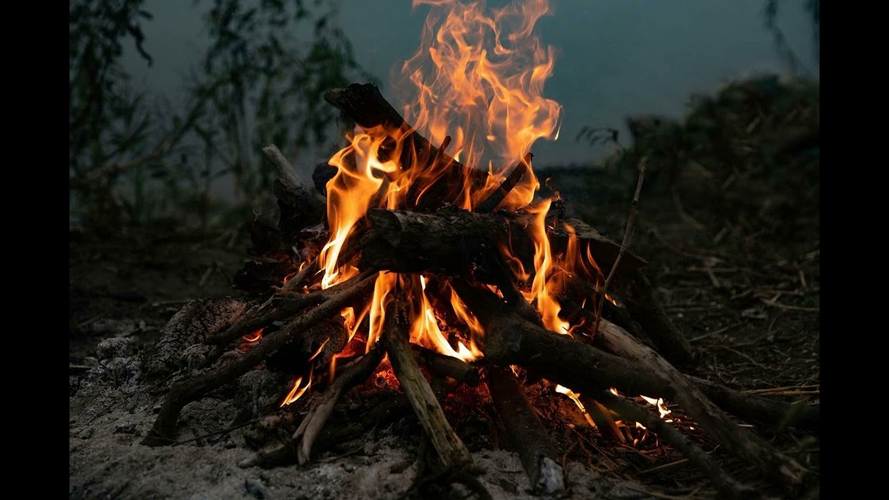 Camp fire no copyright sound effect