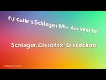 Deutscher Schlager & Discofox - Hit Box  - mixed by DJ Calle - 100 % Tanzbar