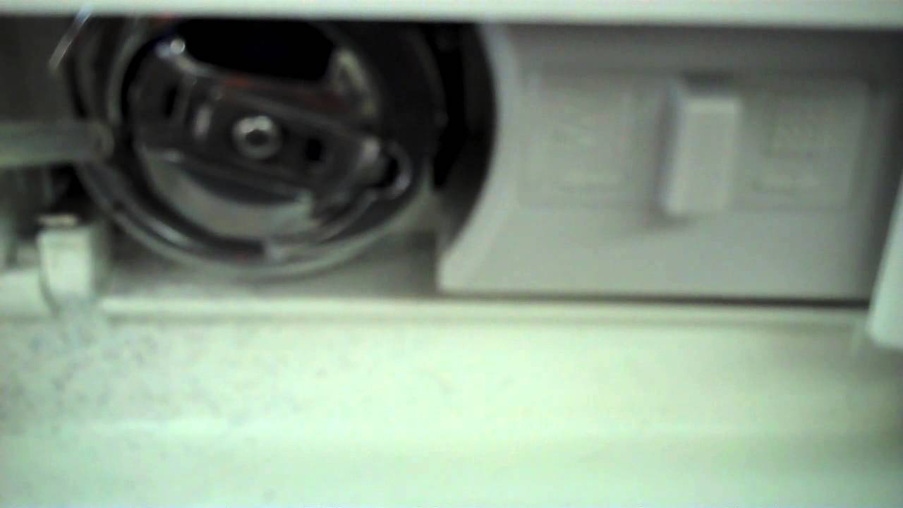 Oiling bottom load PFAFF machines YouTube