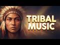 Deep Tribal Ambient Music – Soft Drums &amp; Flute for Focus and Relaxation