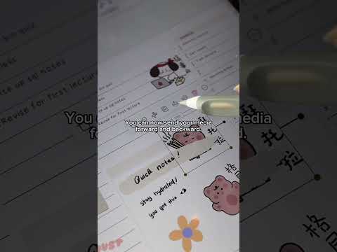New Notability features