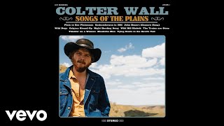 Video thumbnail of "Colter Wall - Plain to See Plainsman (Audio)"