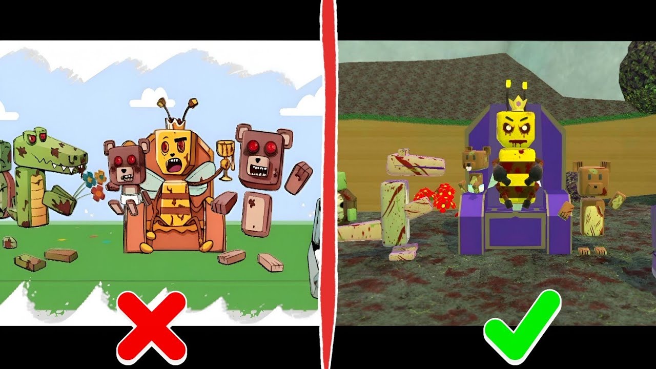 Start Scene but this is a Real Games Zombie -  Super Bear Adventure Gameplay Walkthrough 