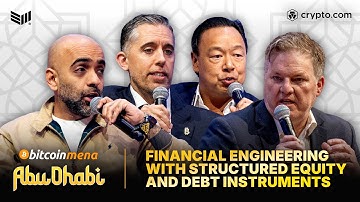 Digital Credit: Financial Engineering with Structured Equity & Debt Instruments | Bitcoin MENA 2025