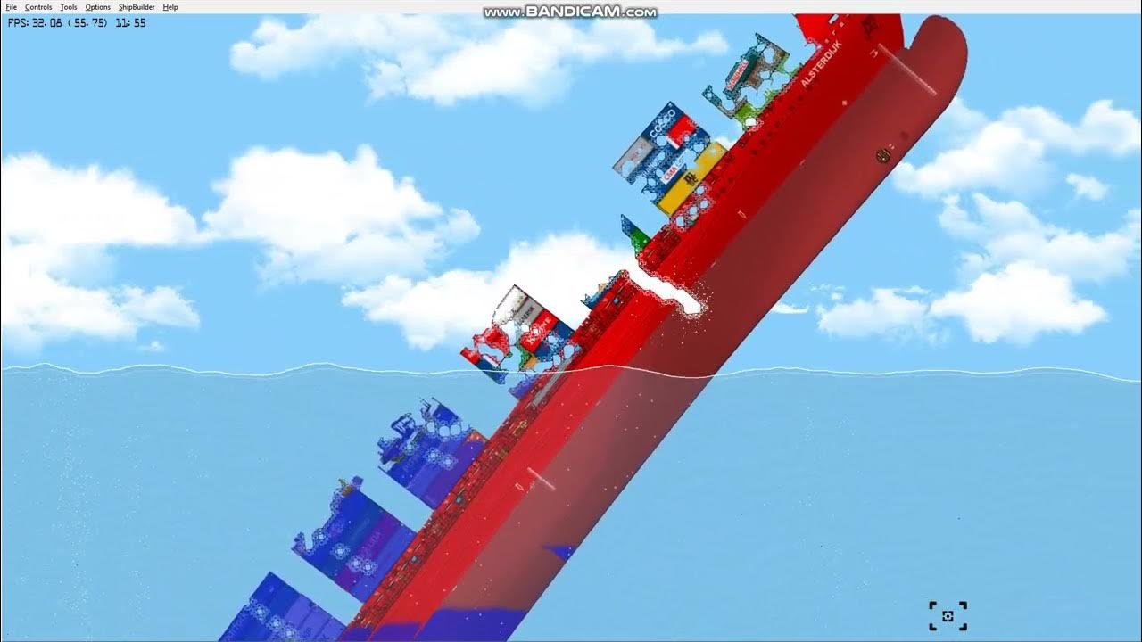 Floating Sandbox Multiple ships YouTube