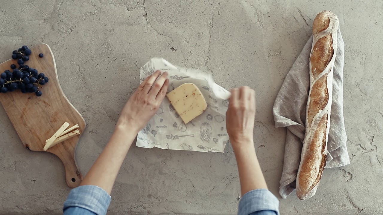 How to Save Cheese | The Tuck Tight | Abeego Beeswax Wraps