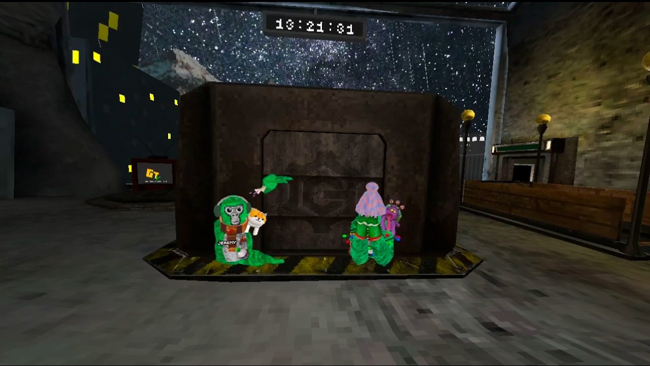 Gorilla tag live EVENT! (Ft. @JeremyPlaysVR )