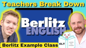Berlitz Method of Language Learning Classroom Observation