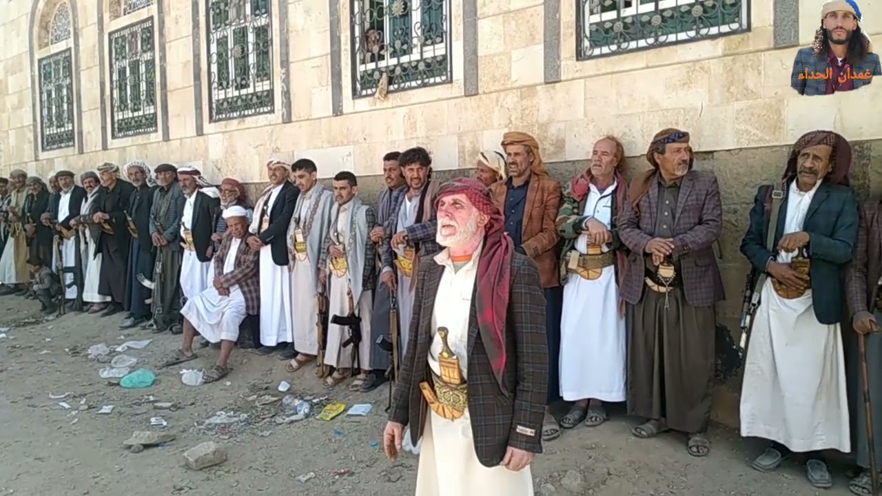 الزامل الثاني لستقبال الضيف الشاعرابوعبدالمجيد