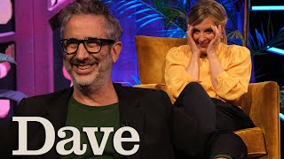 How To Cut The End Off A Friendship By David Baddiel Mel Giedroyc Unforgivable Dave