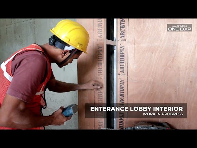 Still from the official video of Smartworld One DXP