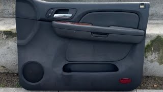 LTZ door panels swap put into a Silverado 2 door Ltz Door Panel Install Full Tutorial