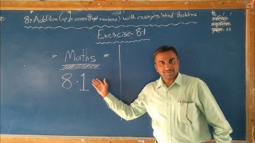 5th Scholarship Exercise - 8.1 Addition With carrying, Word Problems Mathematics