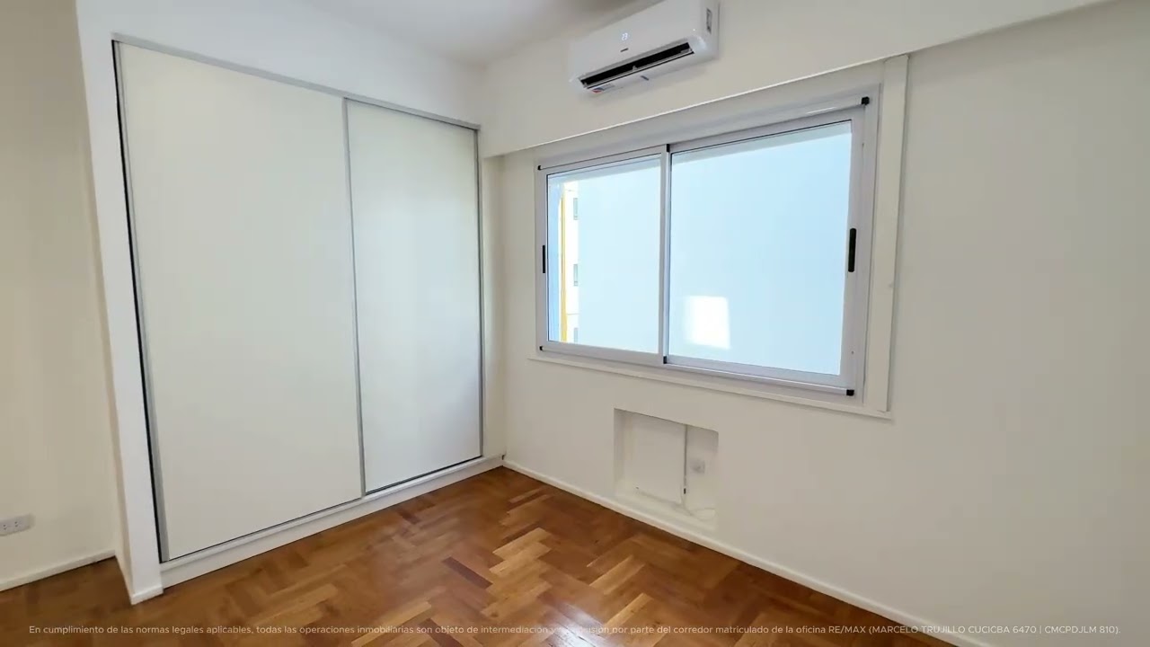 3 Amb c/ Balcón y Dependencia en Recoleta