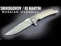 Shirogorov Russian Overkill Knife Consult - Worth the Rubles?